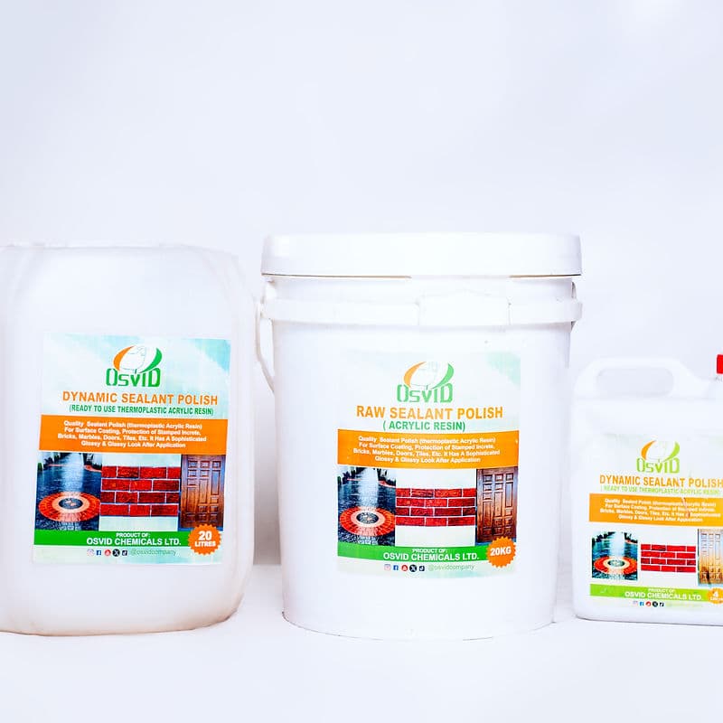 4L Dynamic Mixed Sealant Polish (Ready-to-use Acrylic Resin)